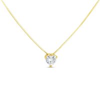Collana Stroili Oro Donna in Oro Zirconia 1424438 - 1424438